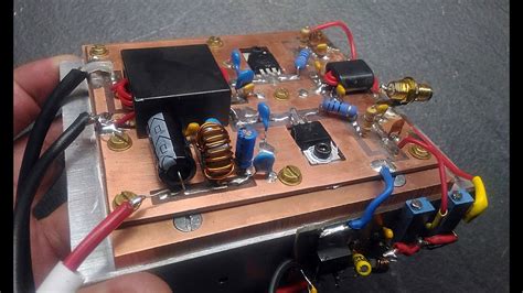 But a solution with. . Mrf101 amplifier